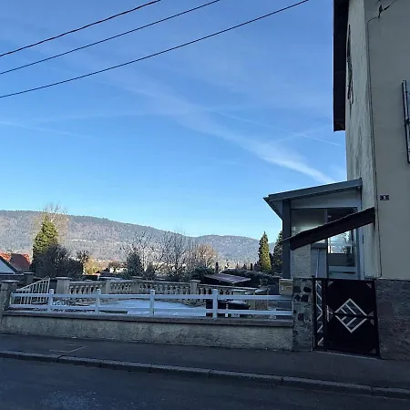 Holiday home Les Cinq Etoiles Remiremont