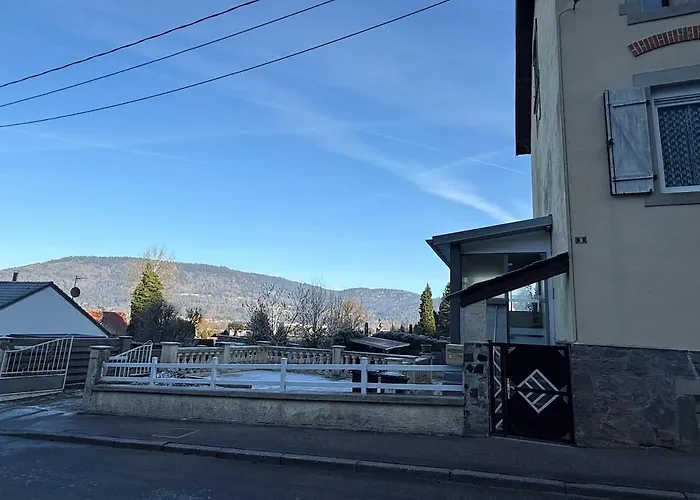 Prázdninový dům Les Cinq Etoiles Remiremont